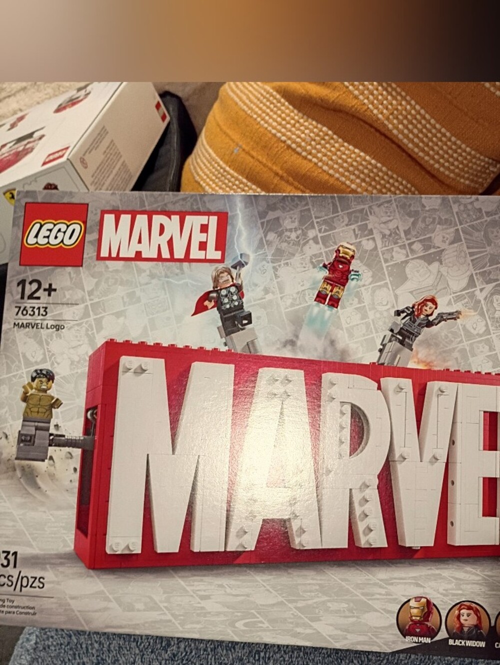 Lego Marvel MARVEL 76313
